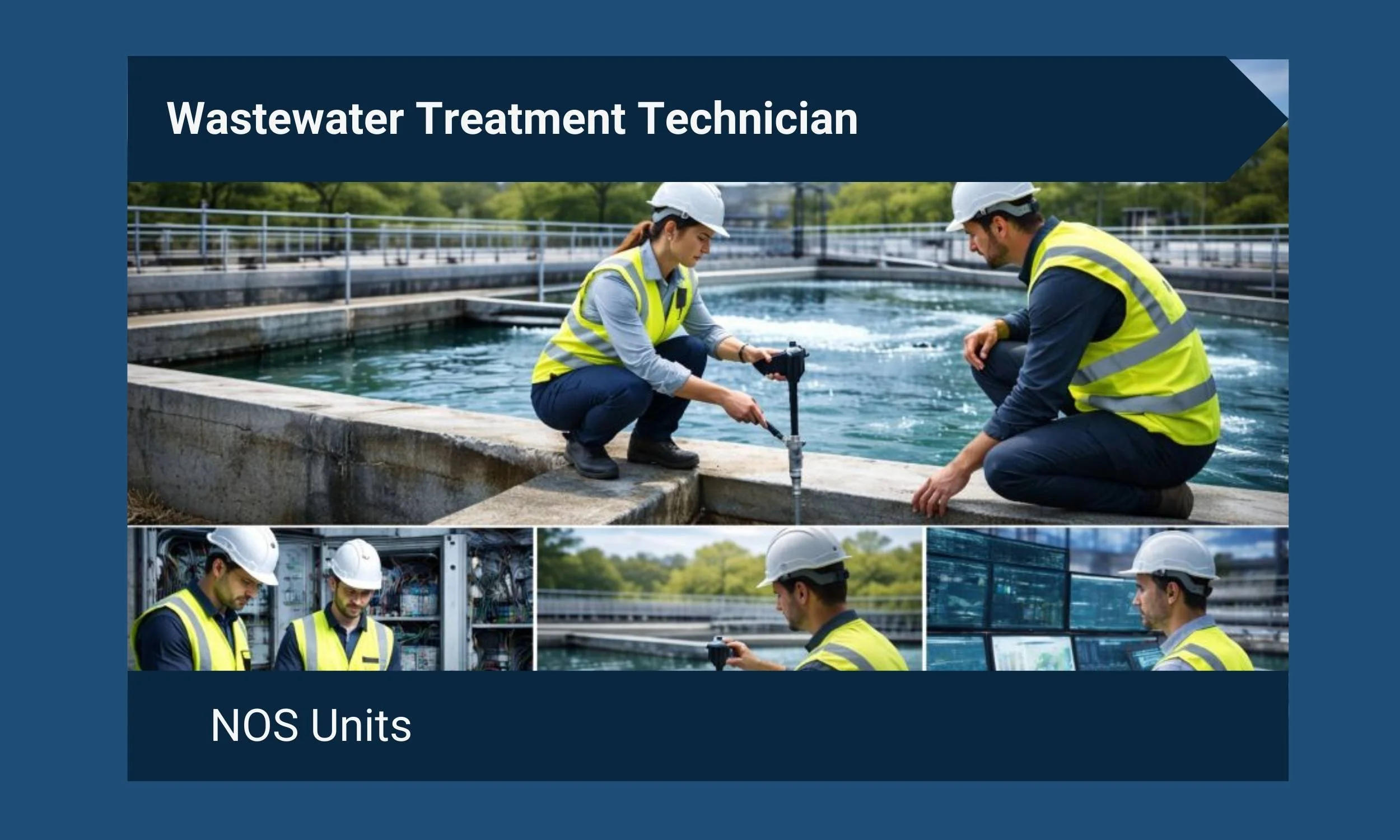Wastewater Treatment Technician NOS Units