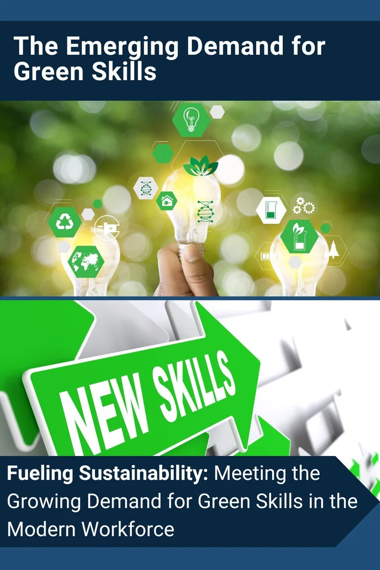 Green Skills in TVET: Preparing for Sustainable Jobs — World of TVET ...