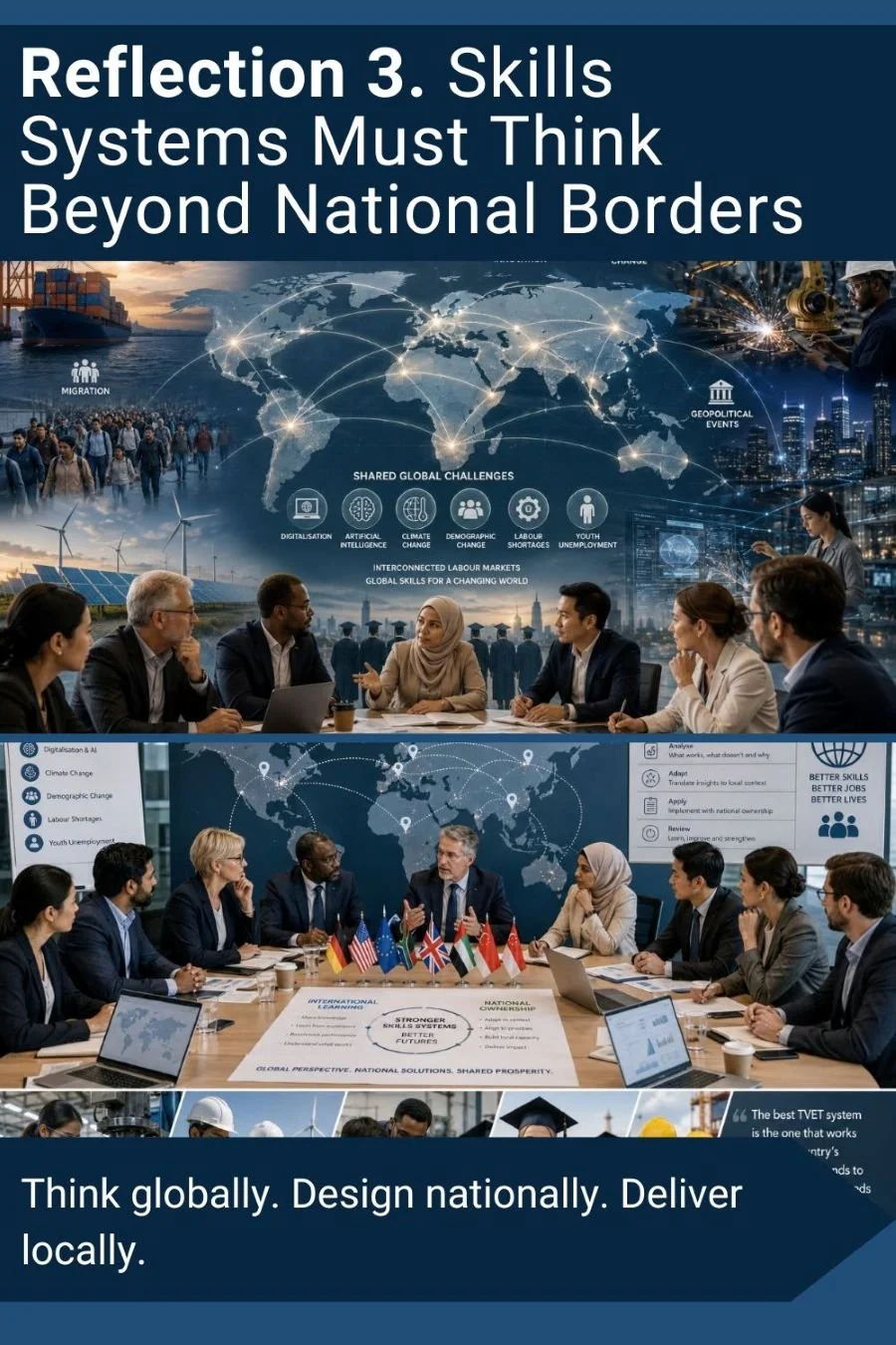Reflection 3. Skills Systems Must Think Beyond National Borders