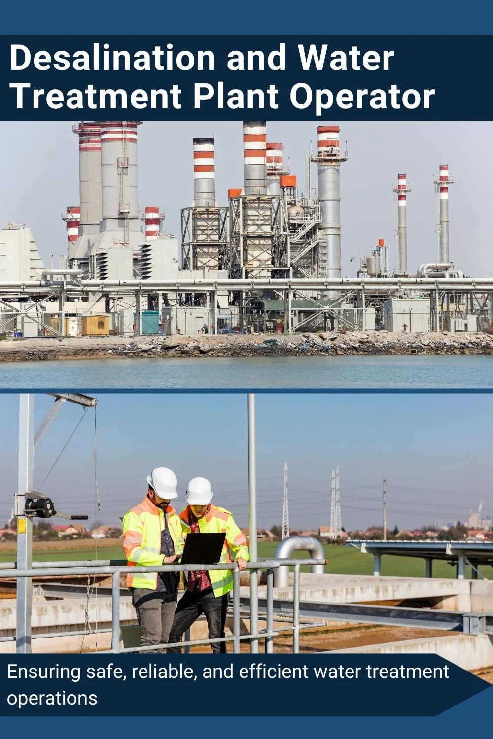 Desalination and Water Treatment Plant Operator — World of TVET ...