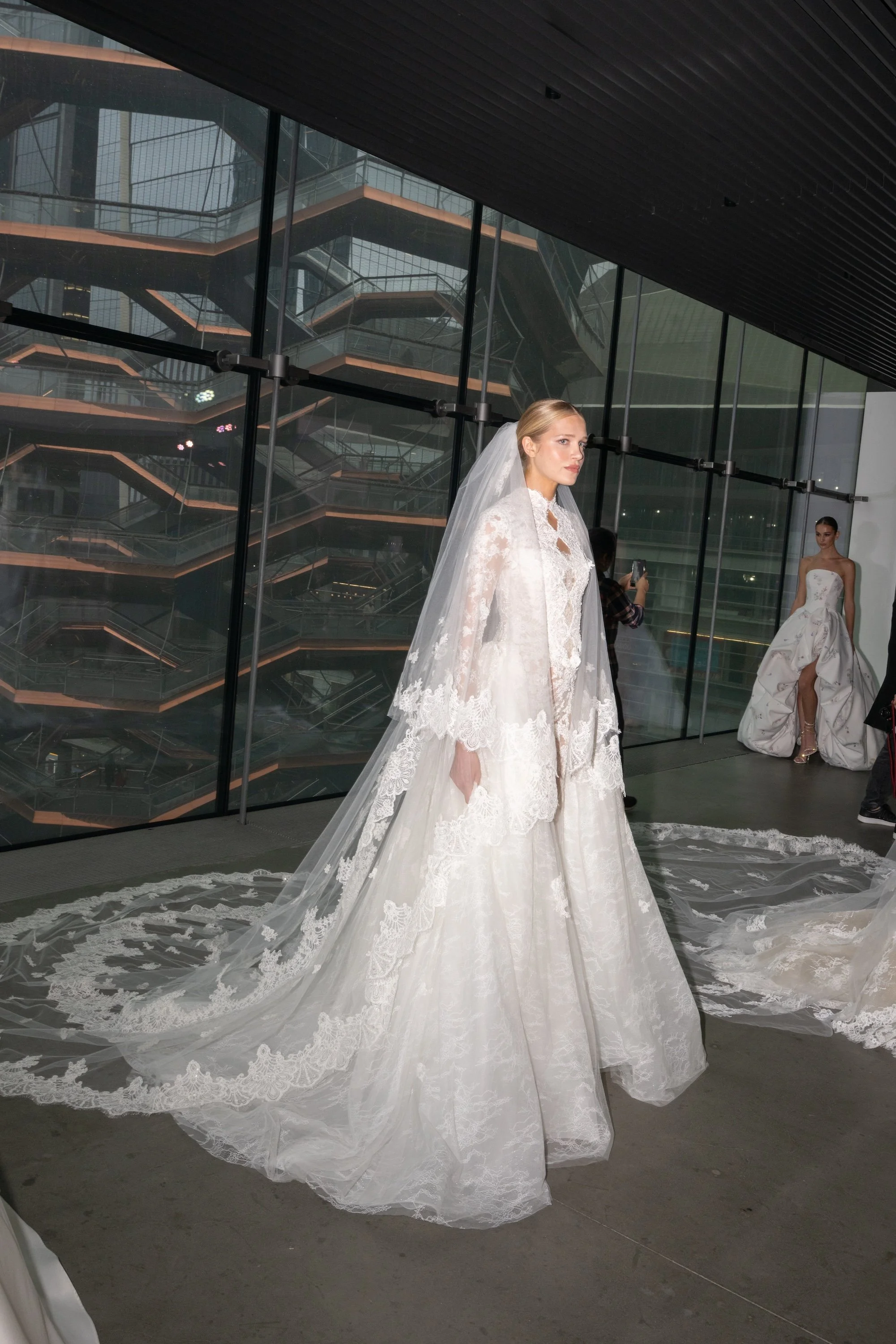 Strapless Lace Mermaid Dress — Senstudio