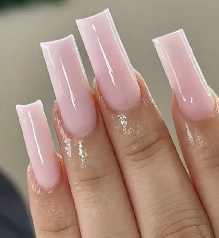 Milky pink