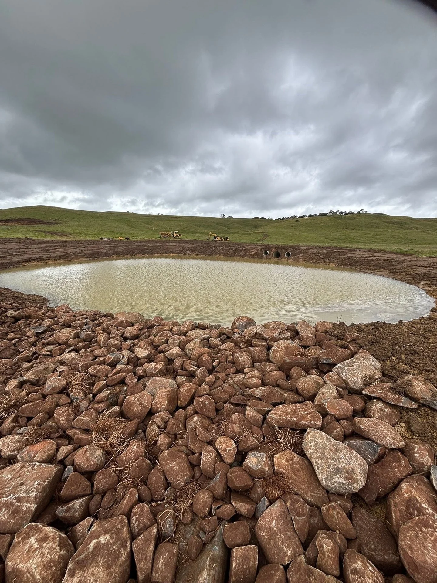 Dam Rebuild Southern Highlands