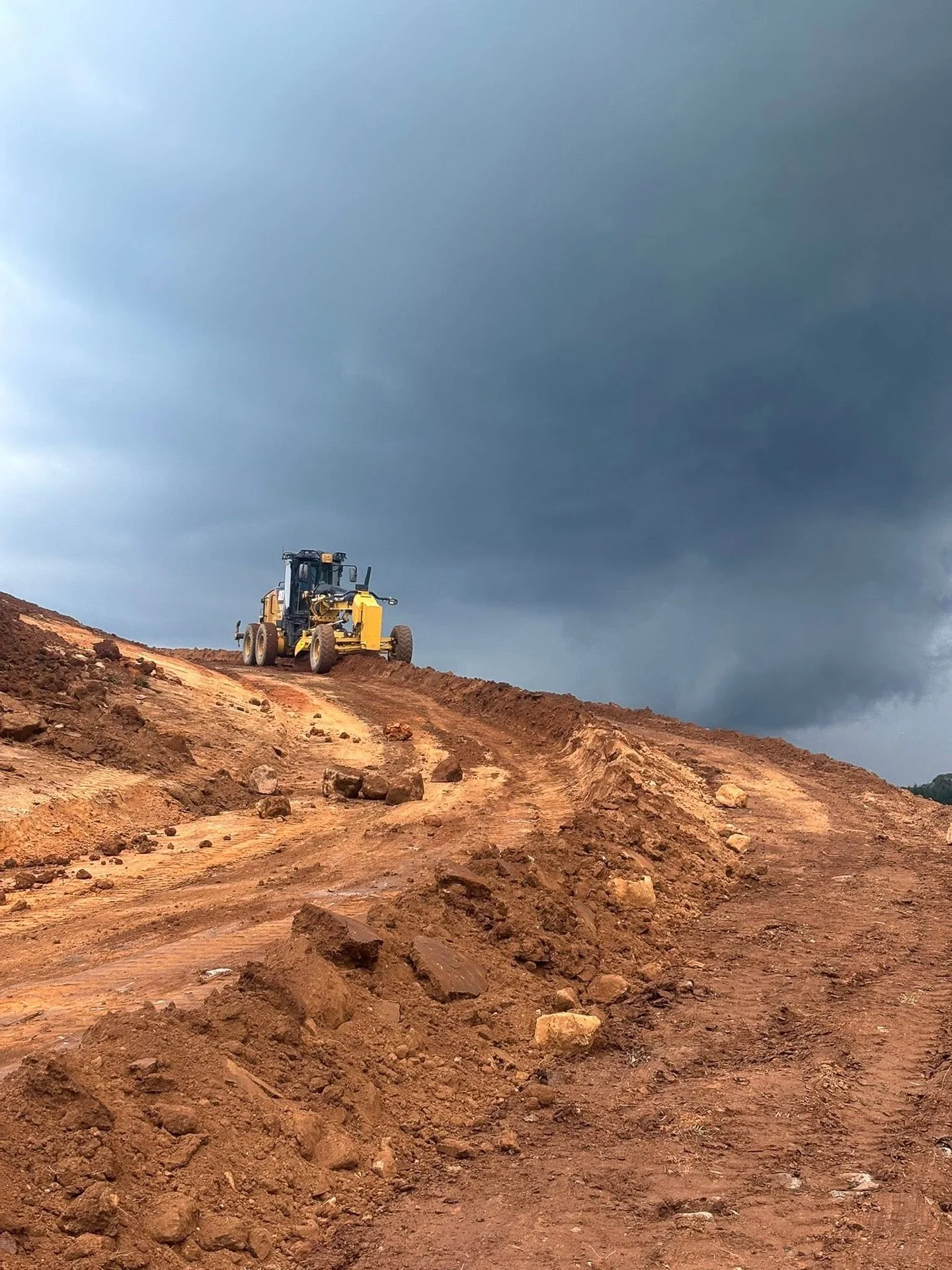 AC Hill & Sons heavy earthmoving equipment