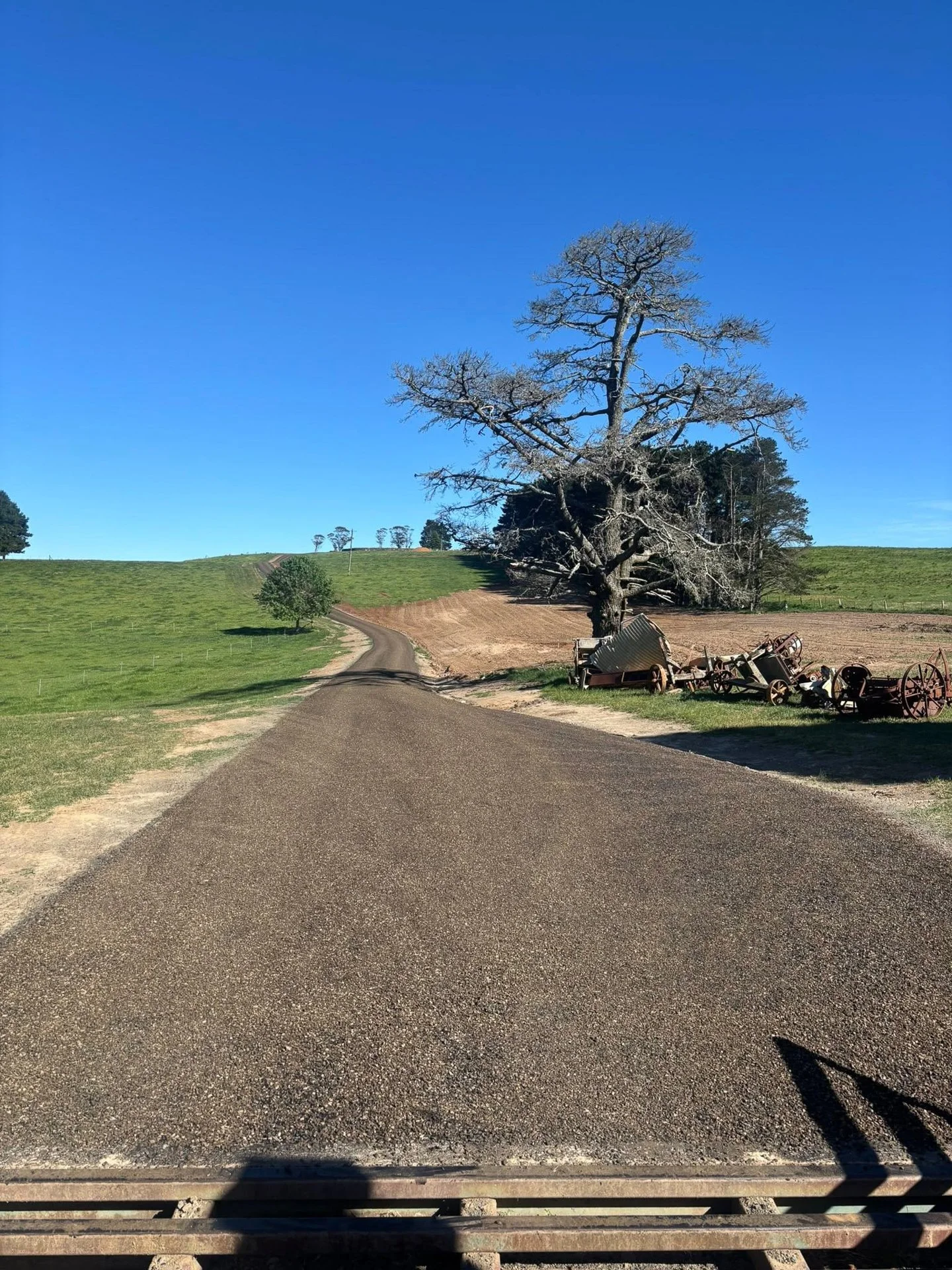 Rural Access Road Construction Drainage Southern Highlands