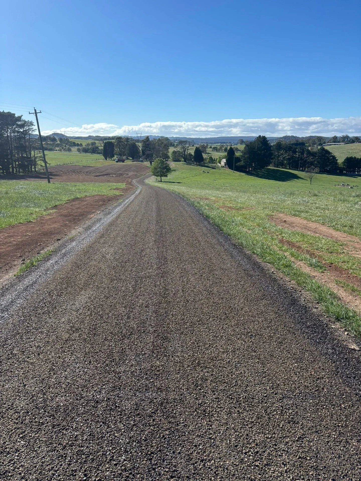 Rural Access Road Construction Drainage Southern Highlands