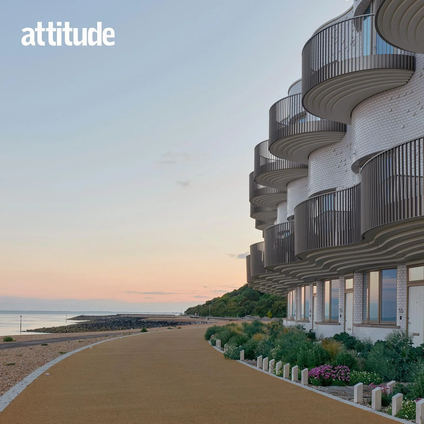 &ldquo;The building is like a piece of art - which is very appropriate for the destination.&rdquo;

A wonderful feature from Attitude Magazine (@attitudemag) discussing Folkestone and Shoreline ahead of the upcoming Triennial.

Exploring the urban ar