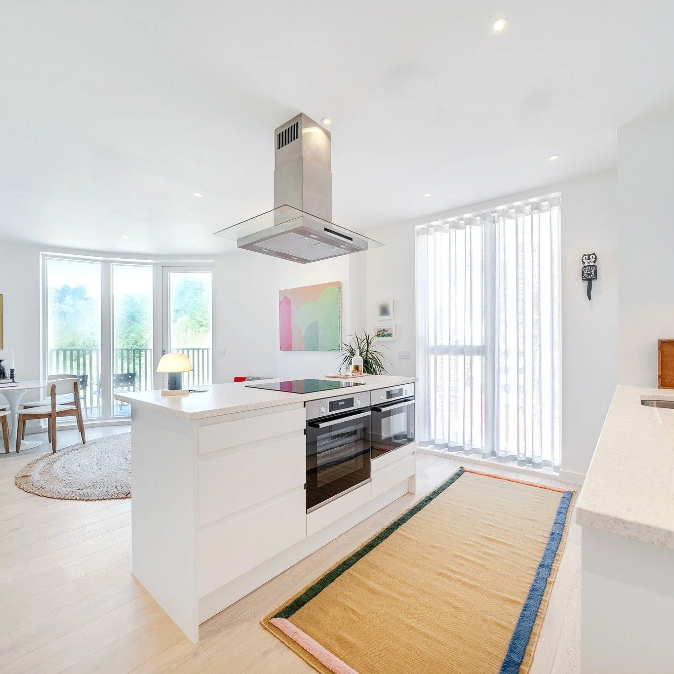 The last remaining one bedroom apartments are located in the West block and have a private balcony, living/dining room, kitchen, bathroom and bedroom.  Visit our Sales Suite to view.  Open weekends 10am to 4pm, weekdays 9am to 5pm.