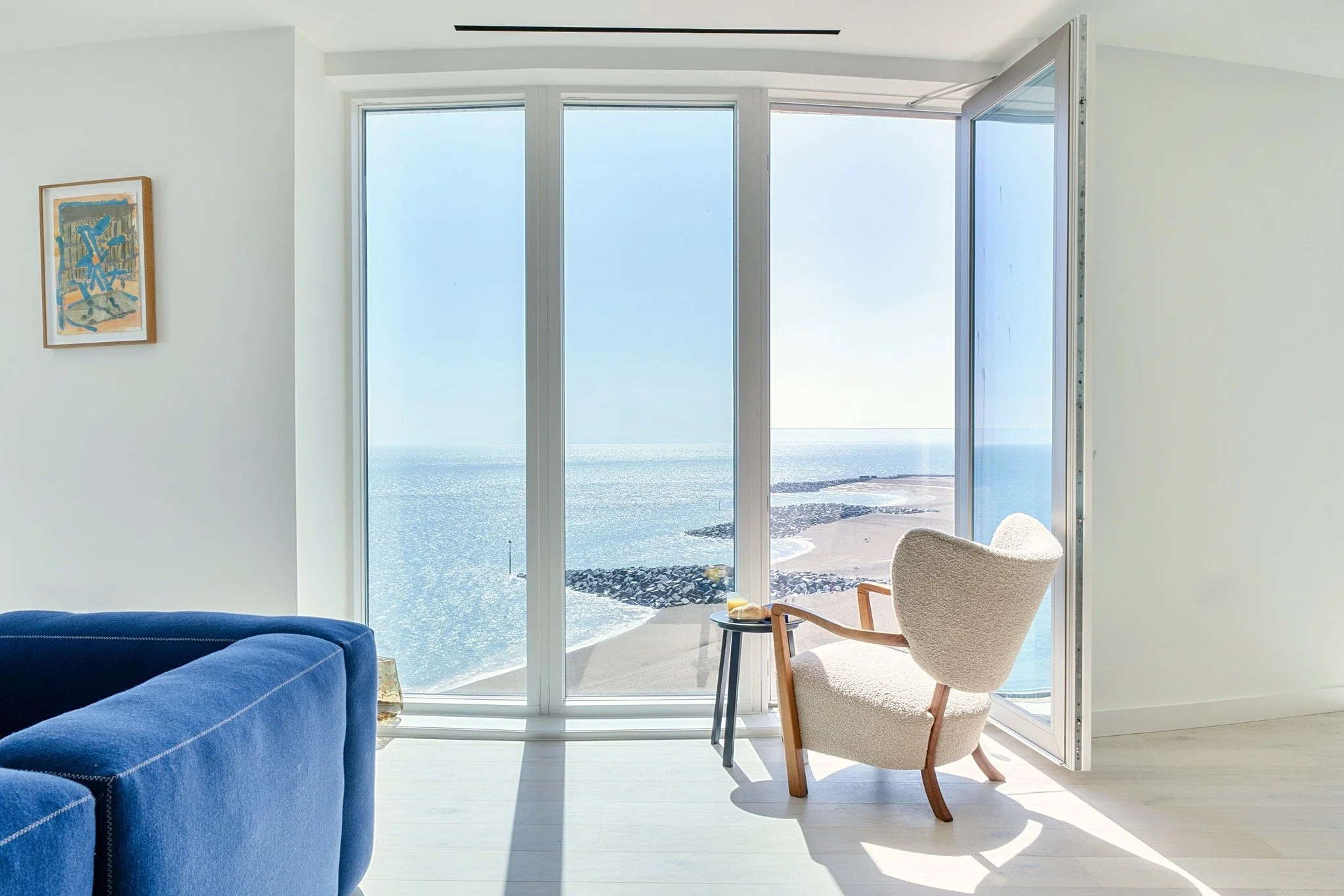 Watch the score, or watch the shore at @shoreline_folkestone.  Show homes open daily.

#coastalliving #SeaView #ShorelineFolkestone #WorldCup2026
