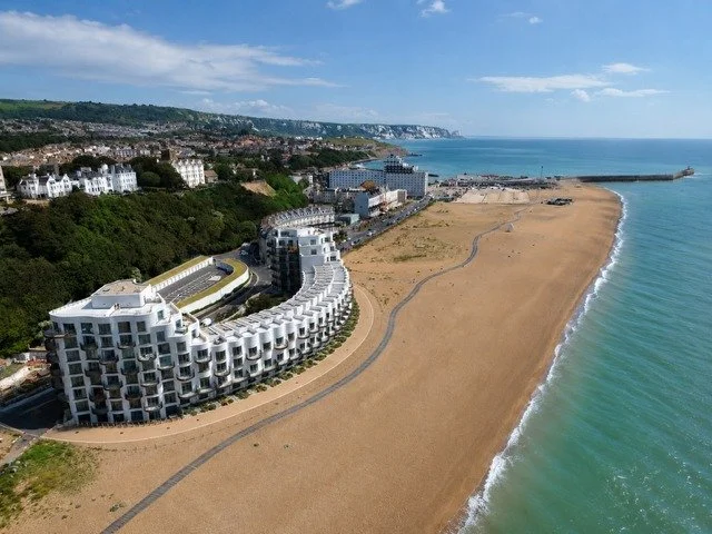 Shoreline Folkestone have announced that there are only 23% of apartments remaining, due to very positive sales over the spring and summer of 2026.  Our properties have been sold exclusively by Laing Bennett, since the beginning of 2026, and they are