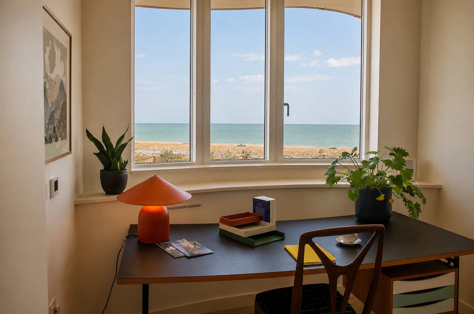 Is homework best done at the kitchen table?  Or would a desk with a sea view be more your style.  Whatever you're looking for - a private study area, or one where everyone can help, we've got lots to choose from here at Shoreline Folkestone.  Show ho
