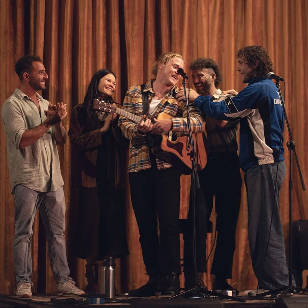 A memorable night with @suburban_vibes 🤍

Thanks to every soul for filling the room for the &ldquo;Wildflower Country&rdquo; EP launch. It was an honour to play many of these songs live for the first time and enjoy sets from the talented @davidlazar