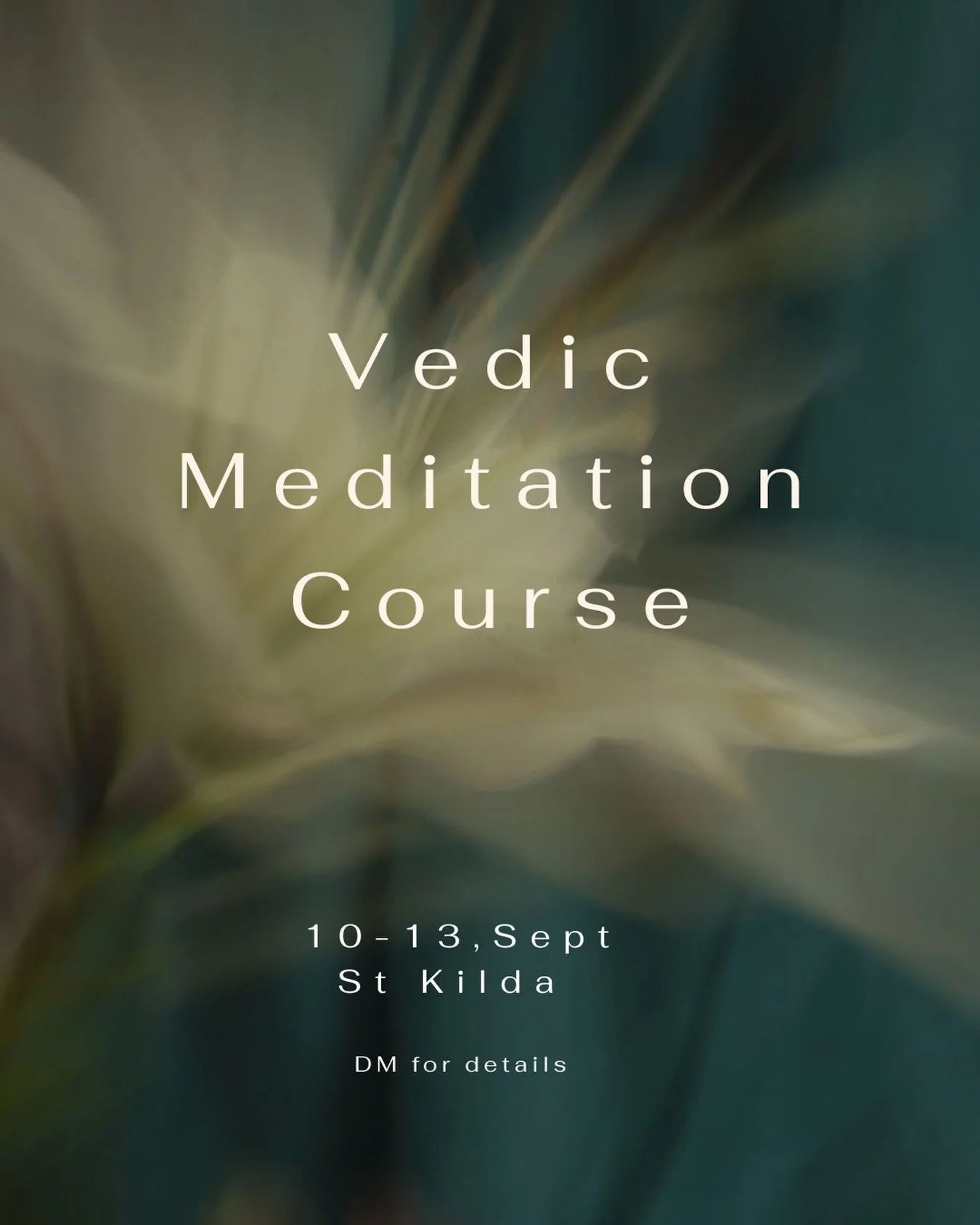 I don&rsquo;t meditate to escape life. I meditate so I can be more present for it.

That&rsquo;s really what I love about Vedic Meditation.

It&rsquo;s not about having an empty mind, sitting perfectly still or trying to become more spiritual. It&rsq
