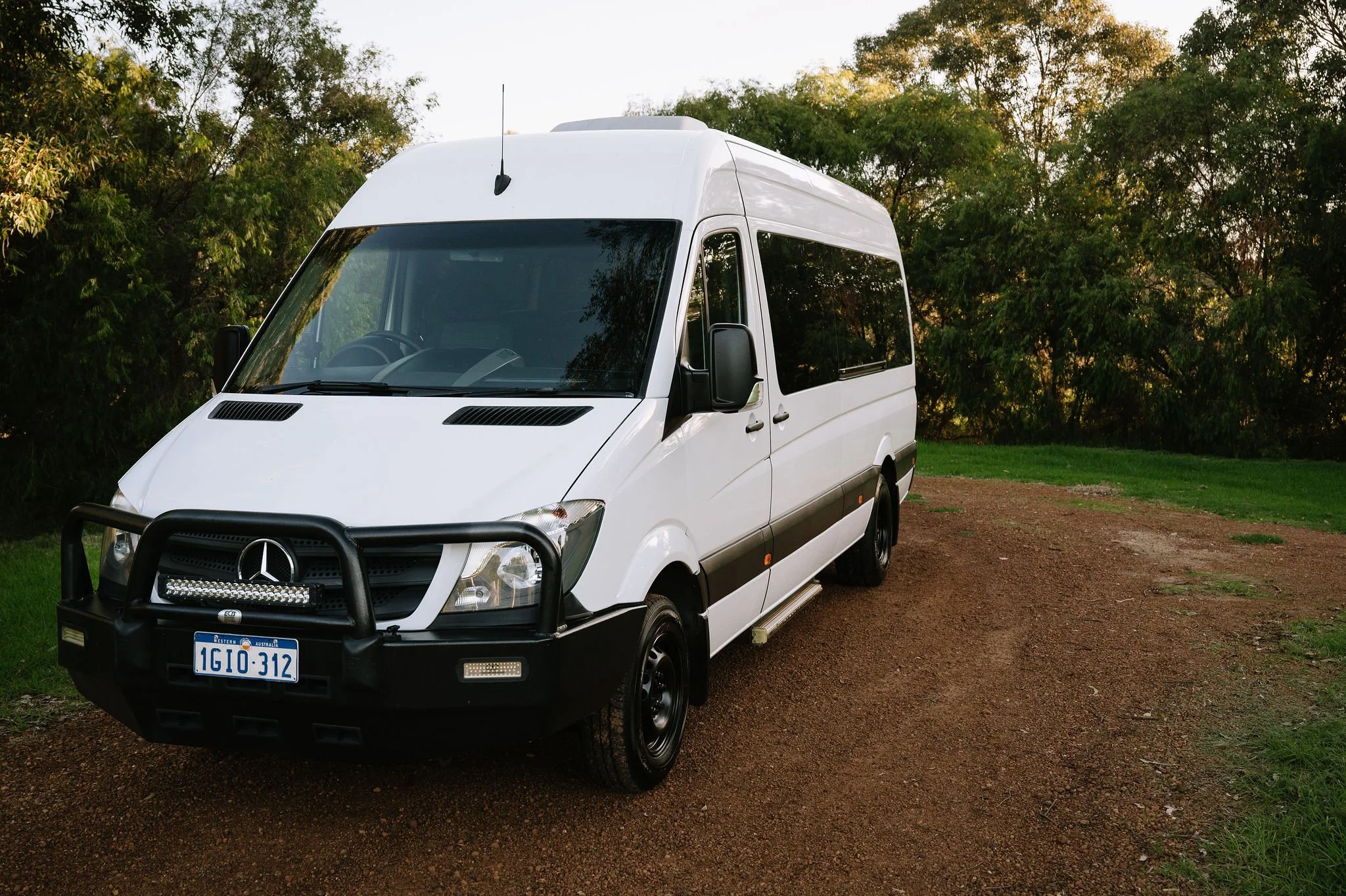 Gold Class Charters Mercedes Sprinter