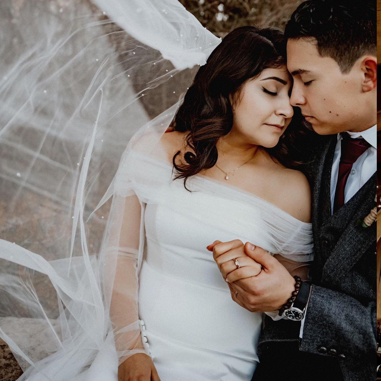 Reliving this dreamy winter wedding 😍😍😍 I can&rsquo;t wait to watch these two on their next journey as parents! I can&rsquo;t wait until their sweet little babe is here ❤️

#weddingdress #weddingphotography #riversideonthepotomac #allsaints #north