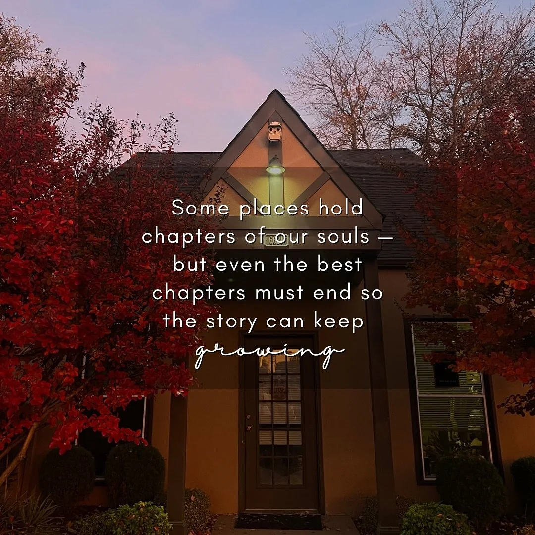 A bitter sweet feeling, but when one door closes, a bigger one opens ✨  While my heart is so sad to say goodbye to my little home, I&rsquo;m so thrilled about what&rsquo;s to come. Thank you to my little studio for teaching me the value of always thi