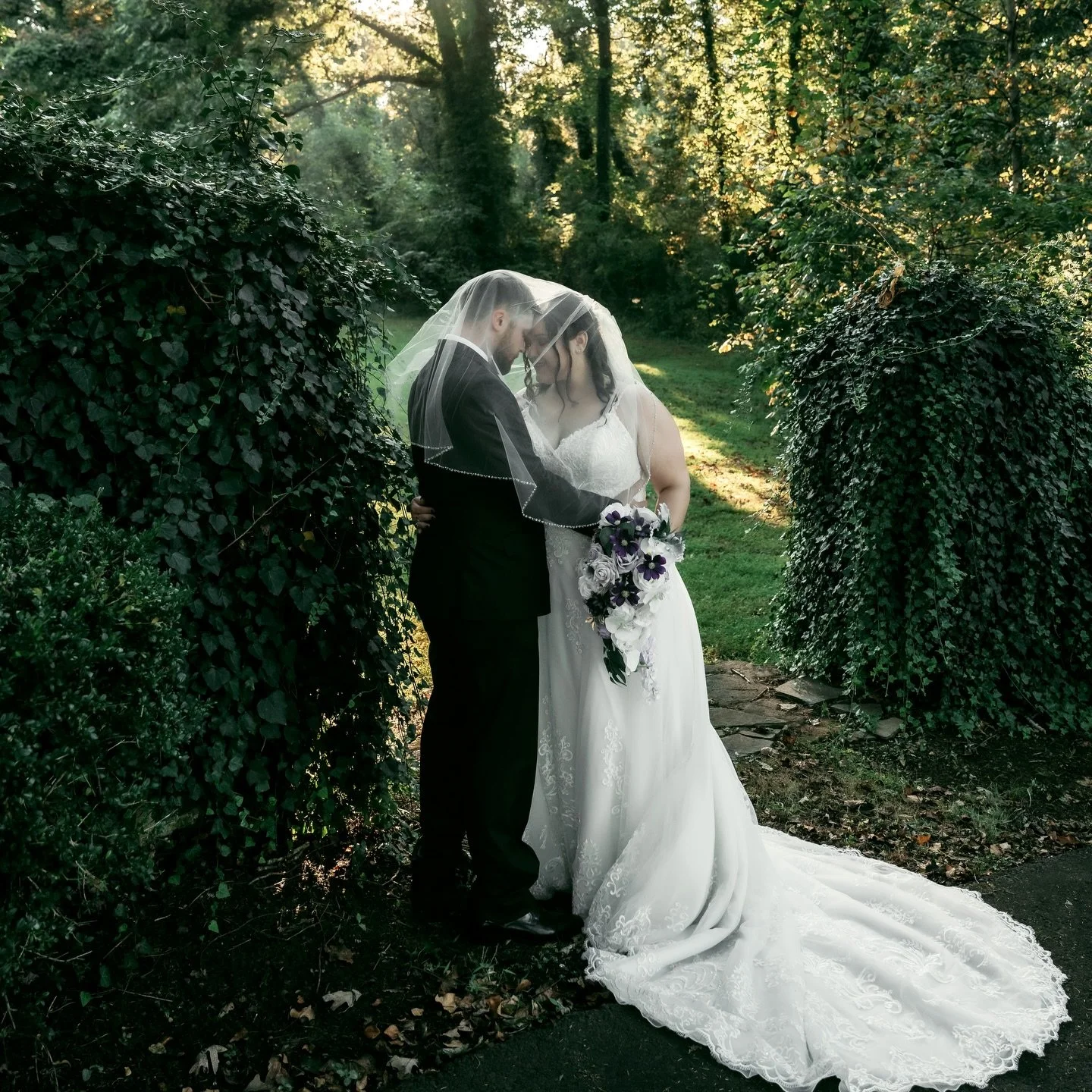 Shelly + Brandon&rsquo;s wedding was so magical and full of love! It was an honor being able to witness something so beautiful!!

Thankful for the vendors that made it happen! 

Venue: @poplarspringsmanor 
HMU: @salonemagedayspa 
Signs: @nokesvillepr