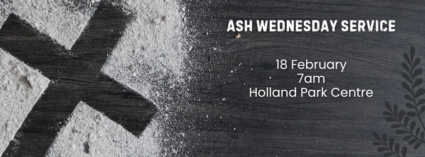 Ash Wednesday Service