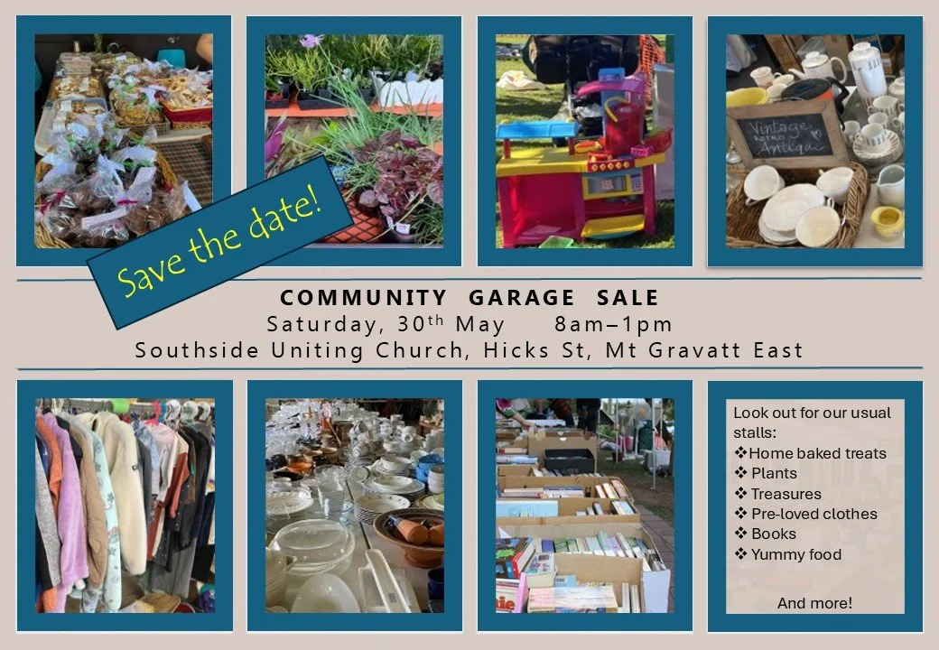 Community Garage Sale