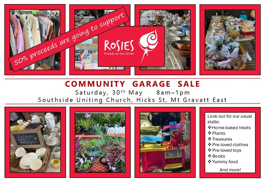 Community Garage Sale