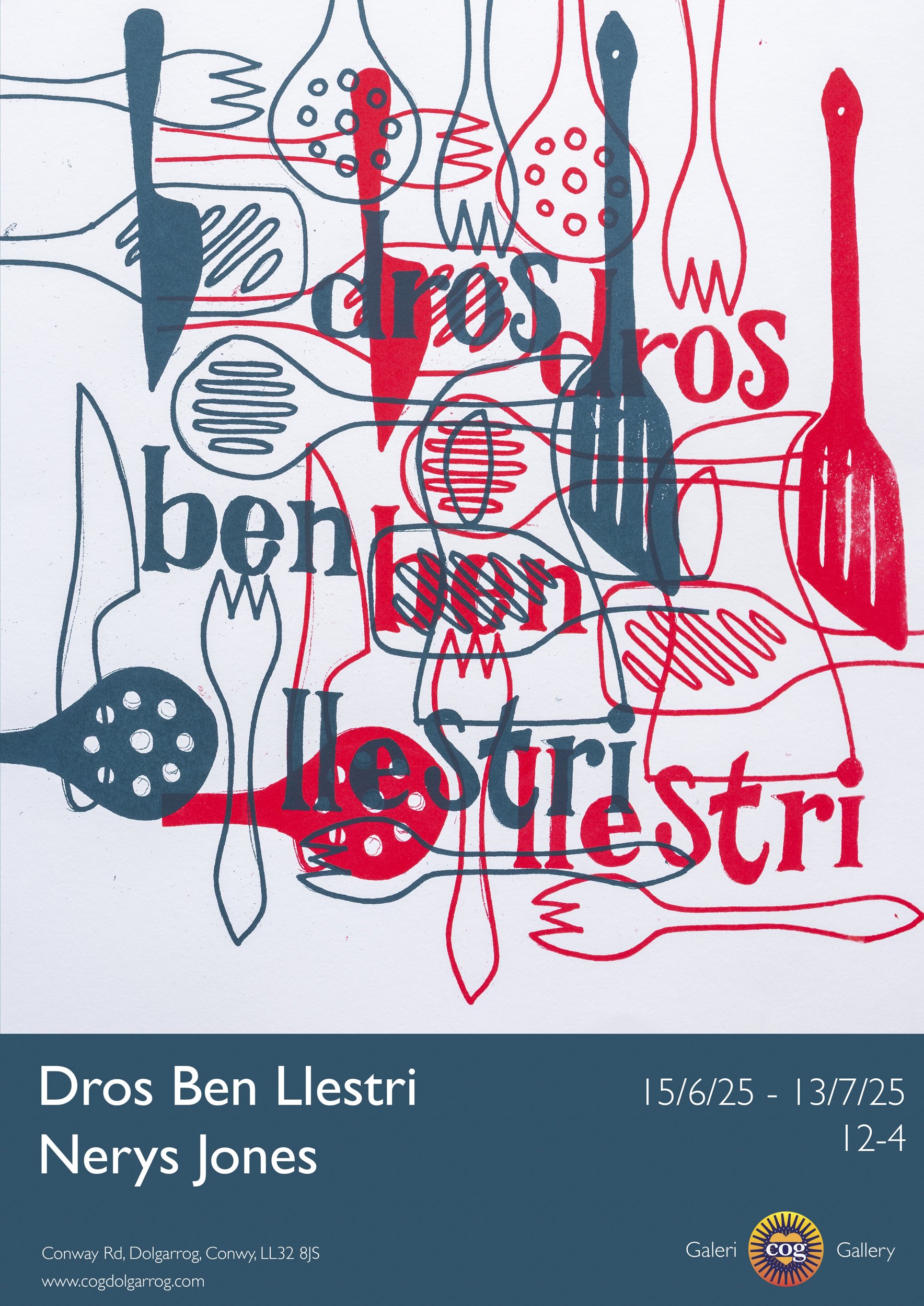 Dros Ben Llestri by Nerys Jones