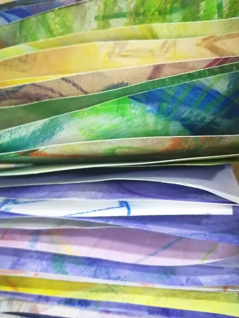 Experimenting with watercolour (with Nadine Carter-Smith)