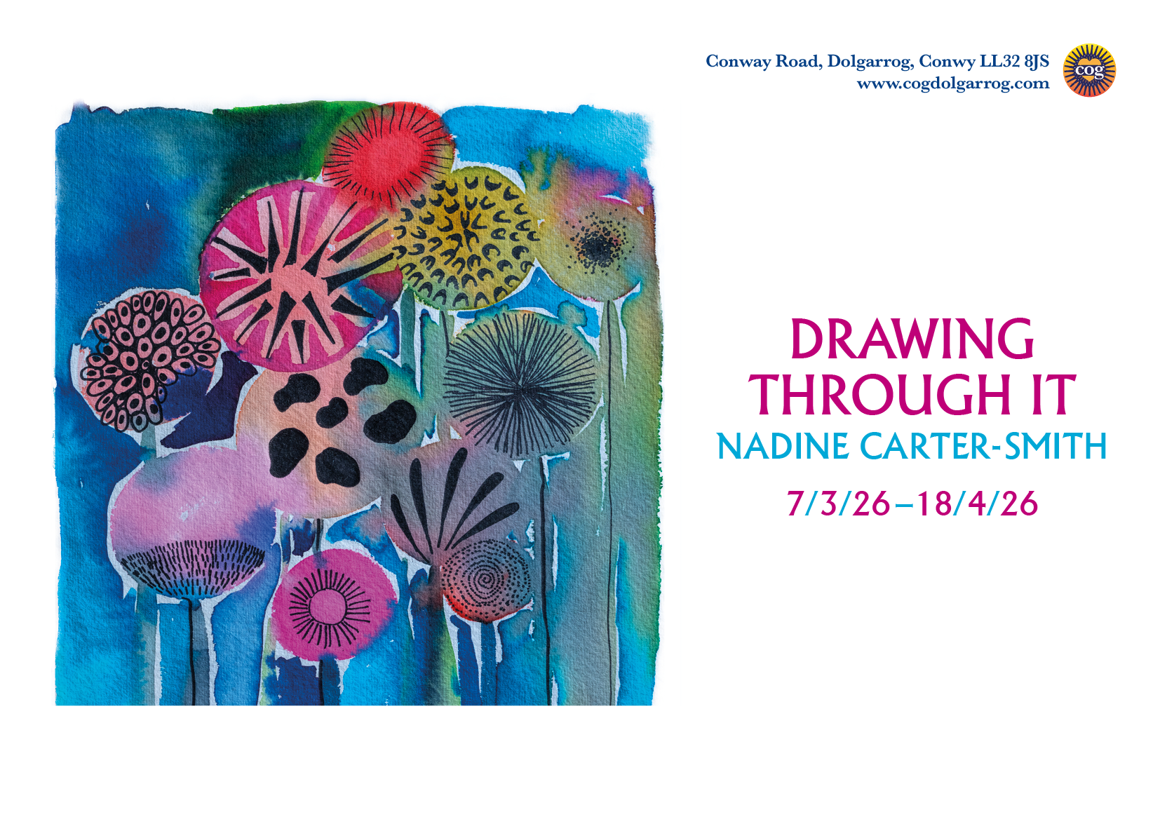 Drawing Through It - Nadine Carter-Smith