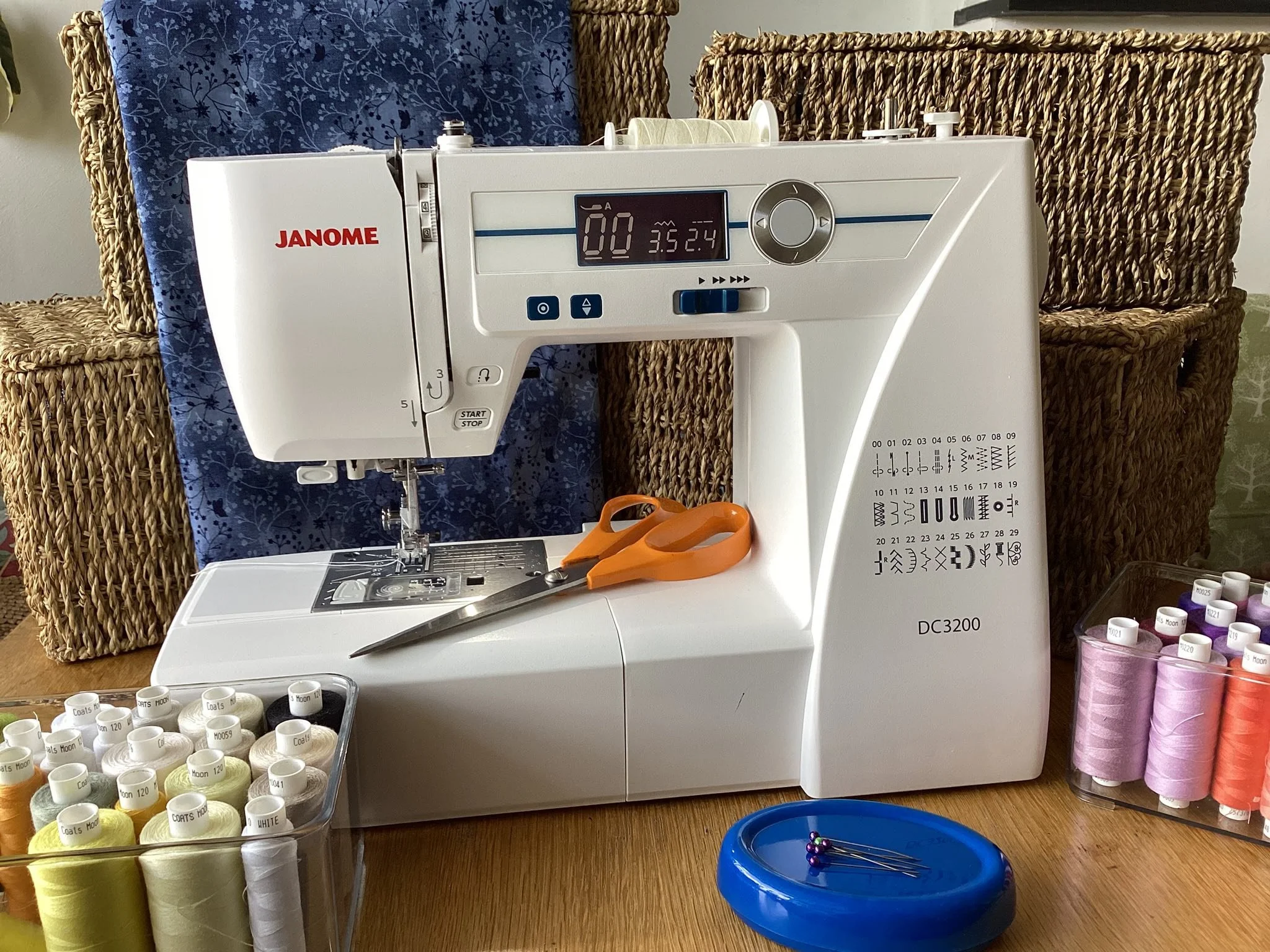 Sandra's Sewing Studio!