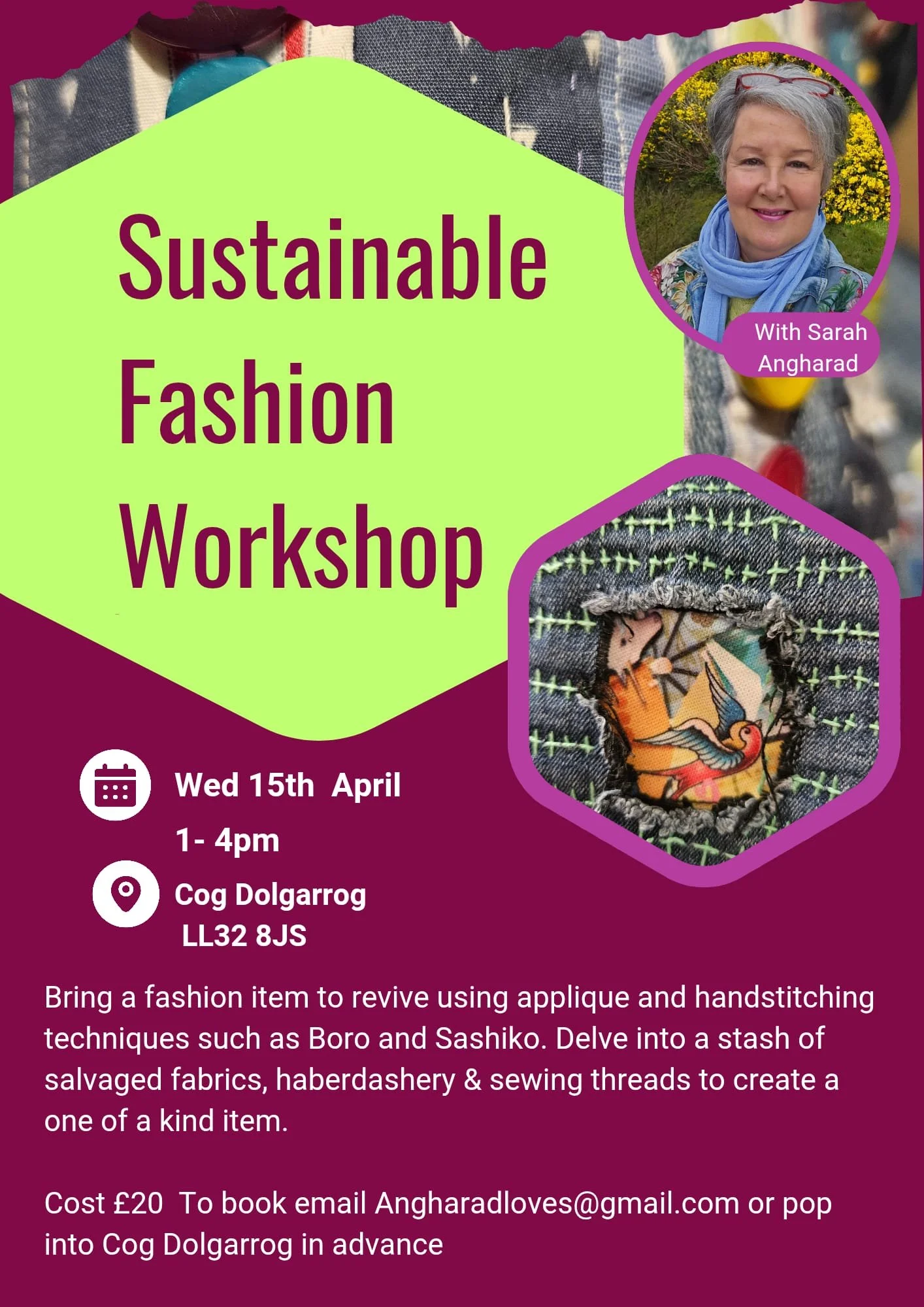 Sustainable Fashion Workshop