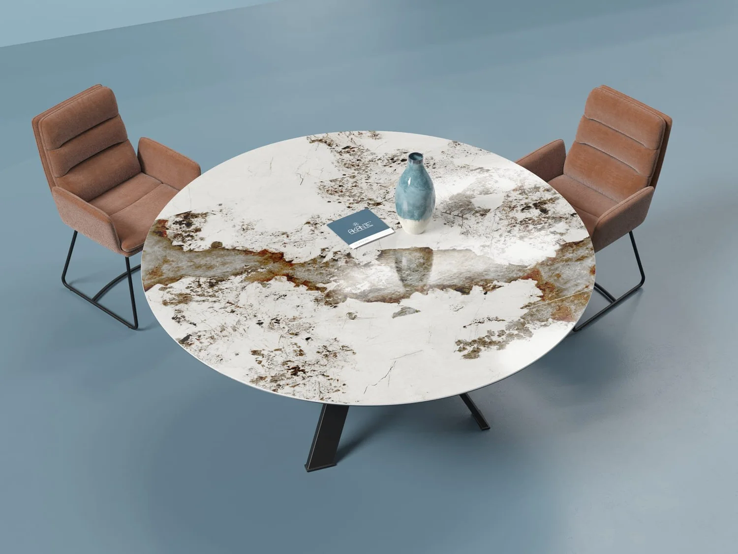 TABLE AUSTIN CÉRAMIQUE CALCUTA
