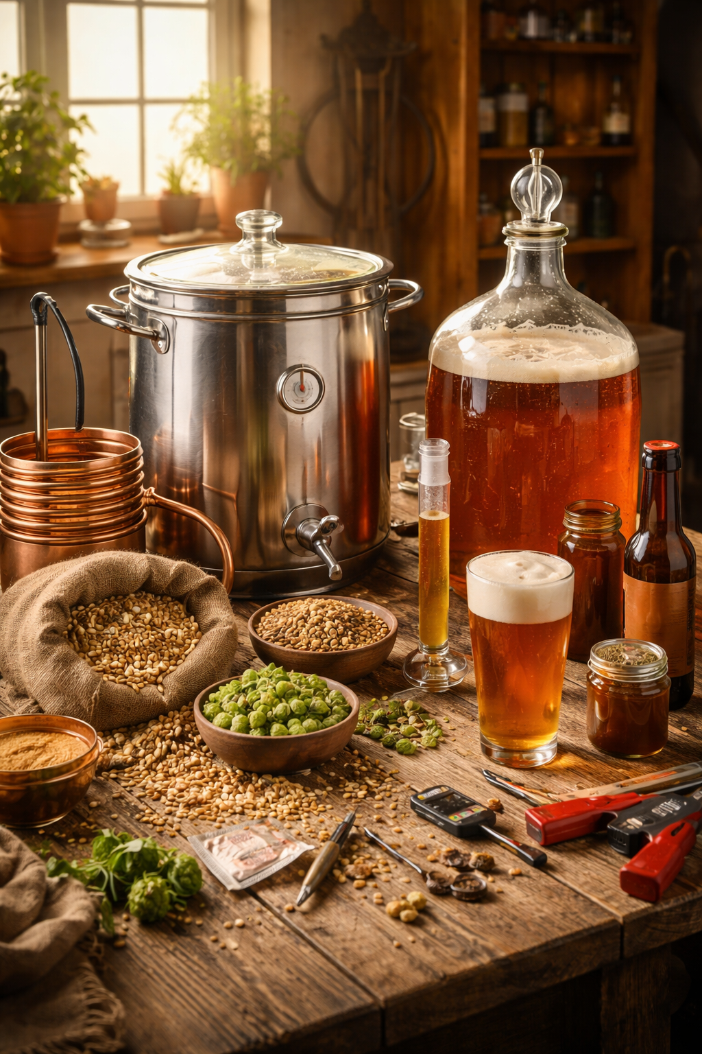 Smak og behag - Lokale hjemmebryggere presenterer
