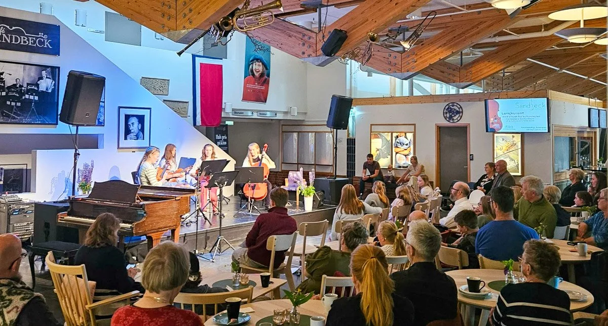 Toner, trinn og tekst med Kulturskolen