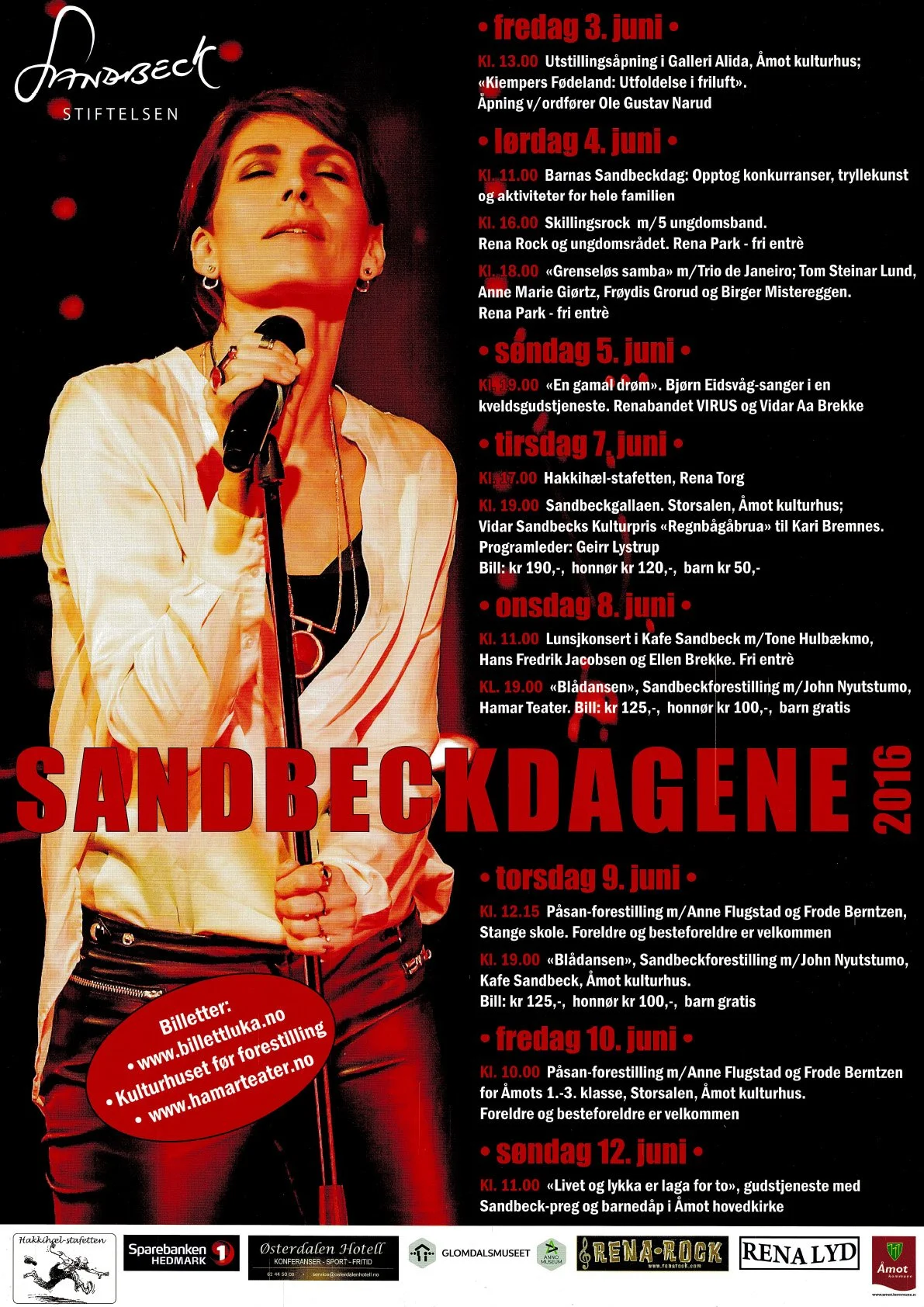 Sandbeckdagene 2016