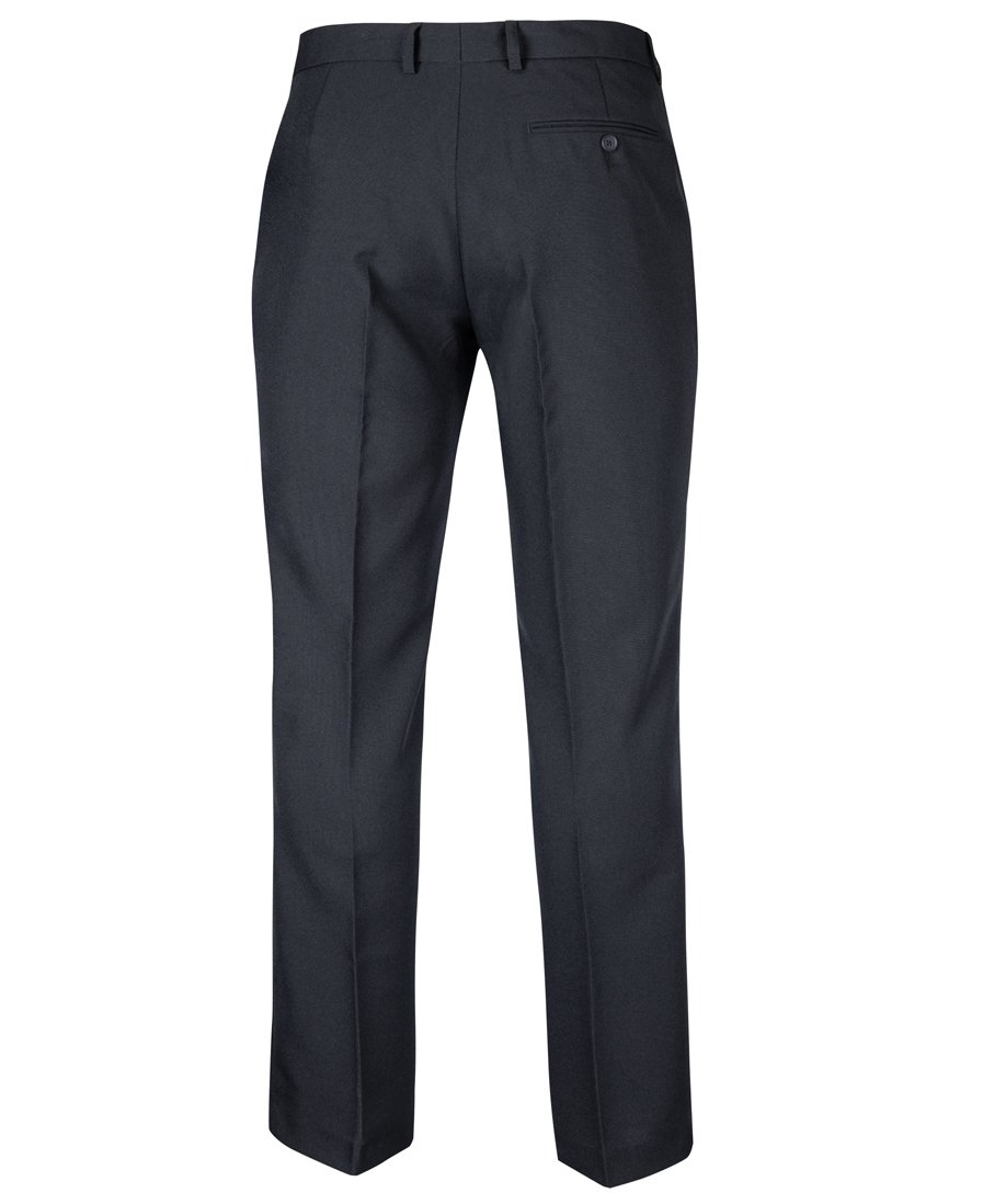 back of phoenix screenprinting australia jb's men's mech stretch corporate trouser