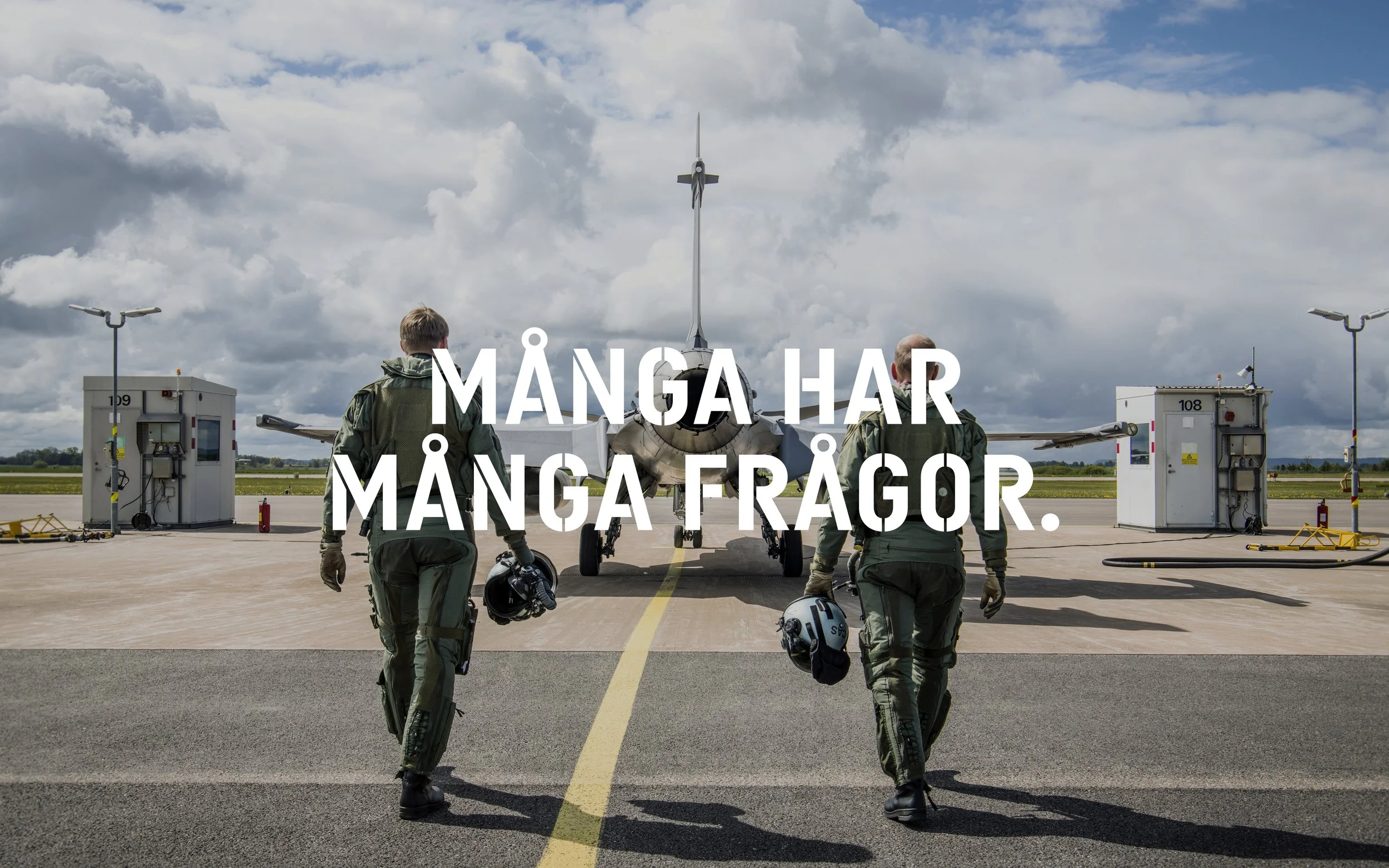 Försvarsmakten – Många har många frågor
