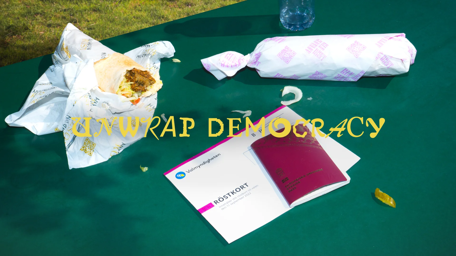 Malmö stad – Unwrap democracy