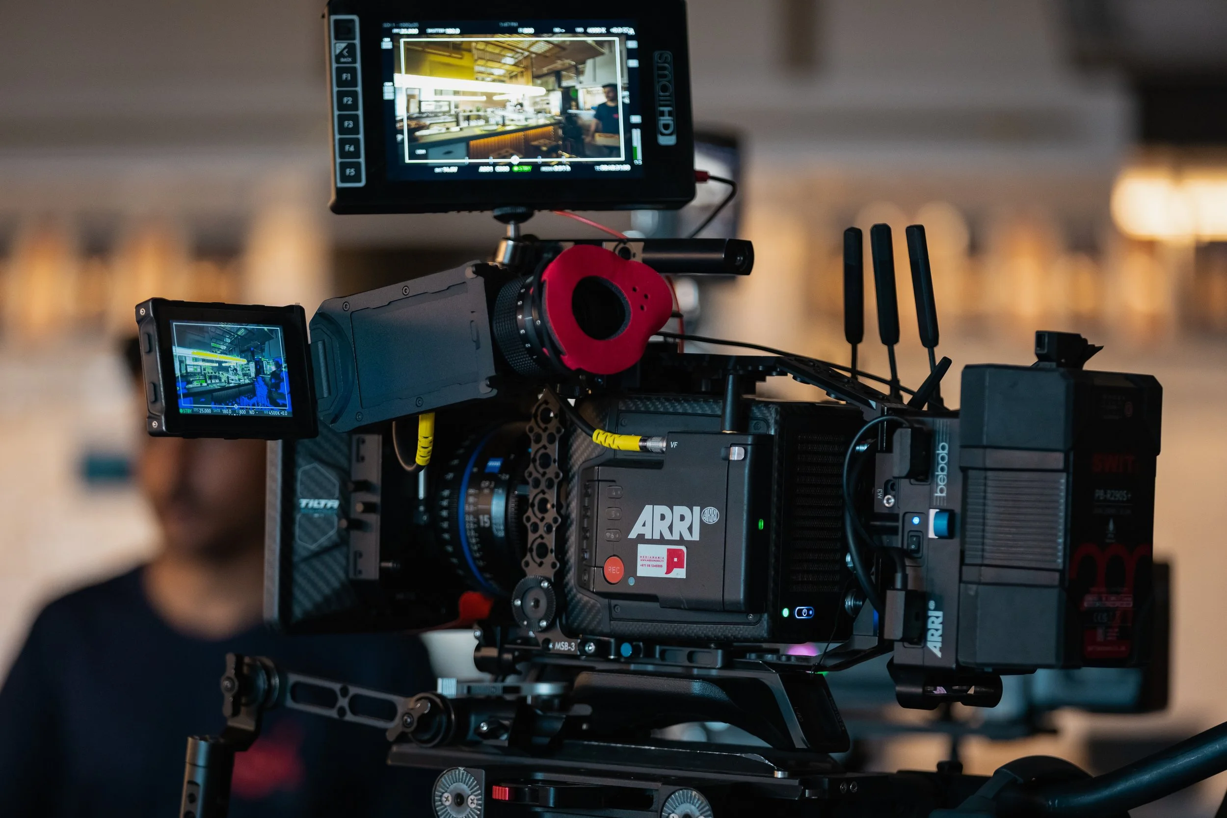 MEDIA PRODUCTION IN ABU DHABI