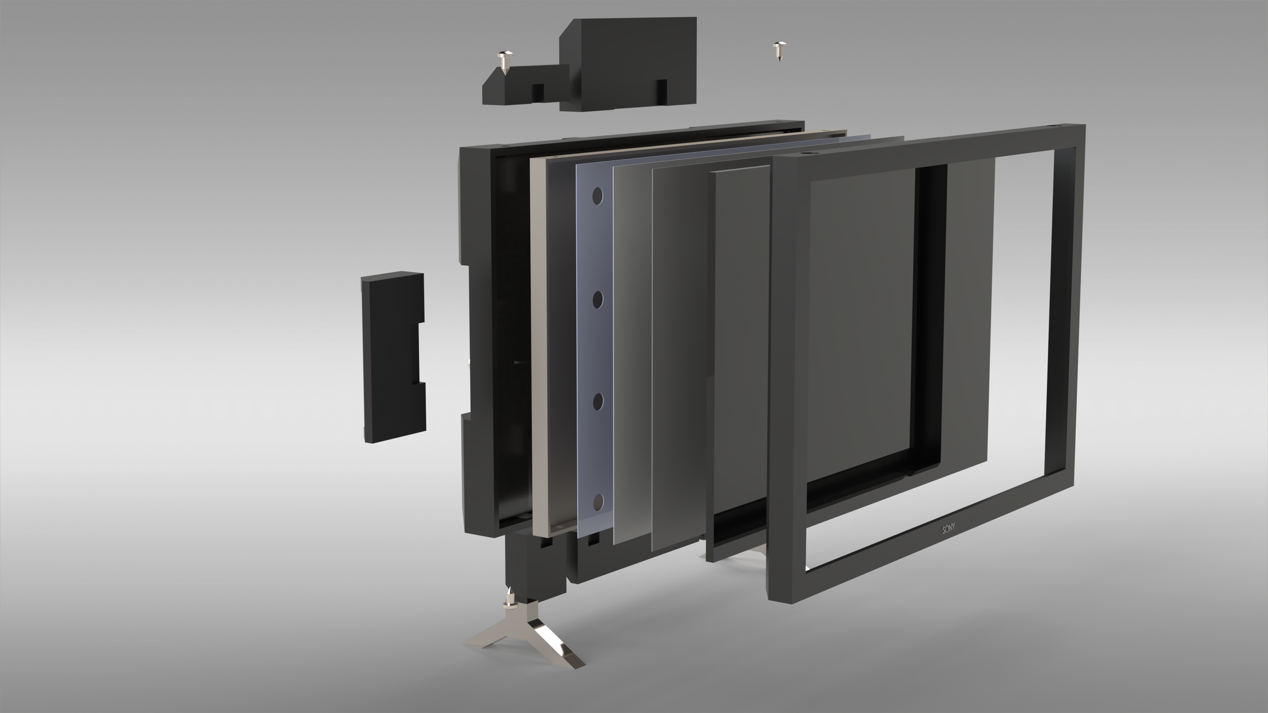 Visualize Smart TV exploded front.png