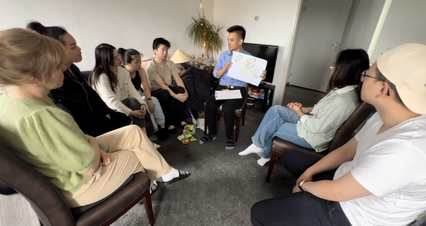 A co-creation session helped solidify requirements and desirables for reusable packaging.