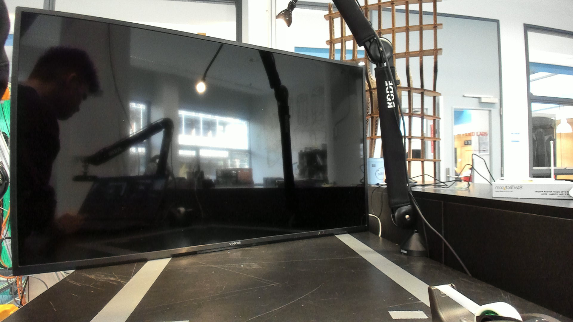 The starting point for this project was a Sony Bravia Smart TV, which was taken apart non-destructively in a explorative manner.