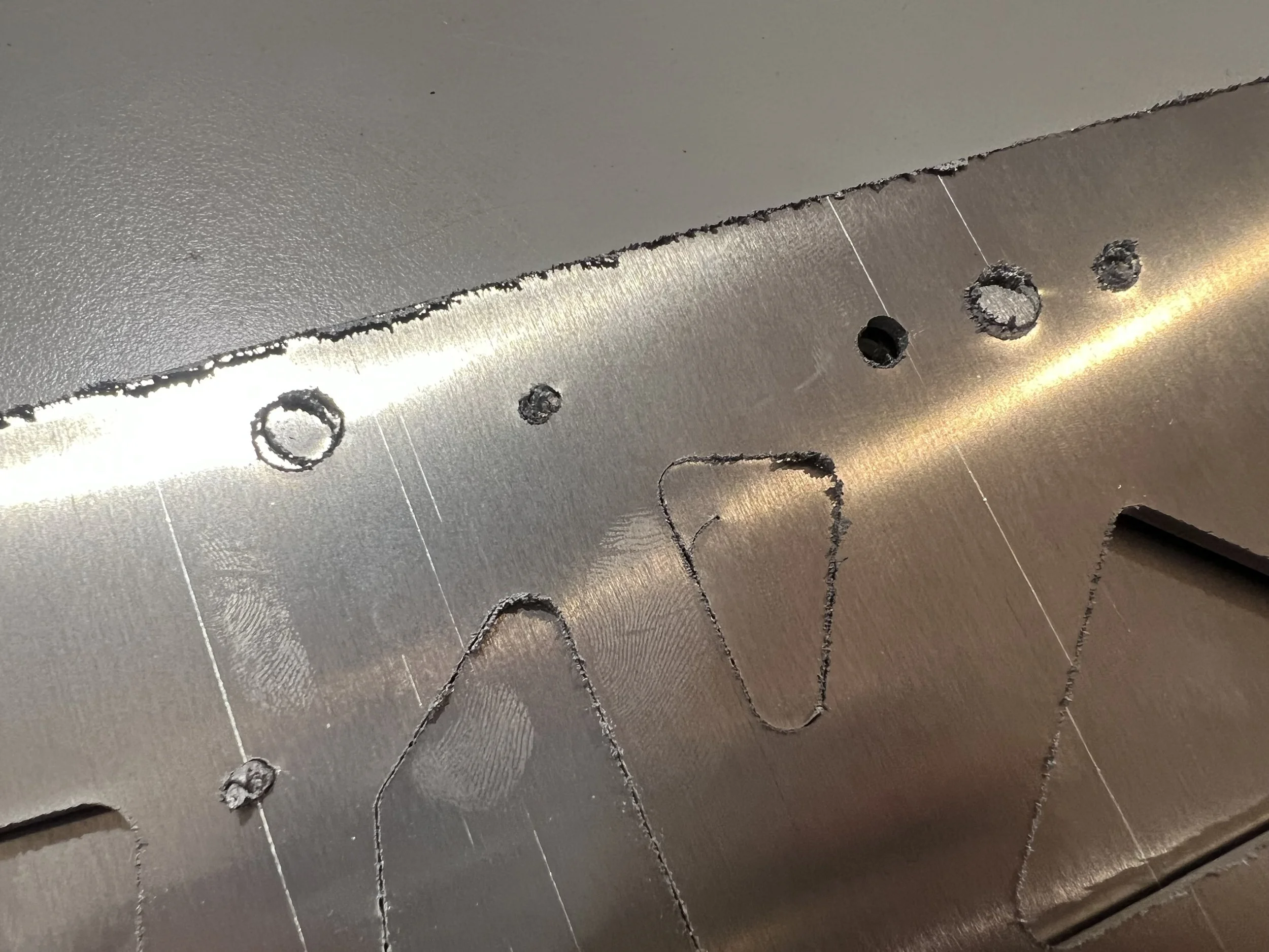 Some of the initial drive walls had manufacturing errors, however the defect walls could be re-cut quickly.
