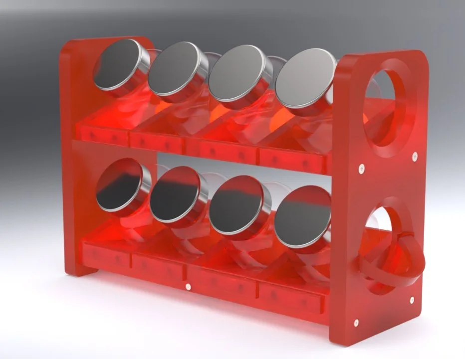To creating a multi-storage extending solution that is ready to 3D print, reinforced using mechanical fasteners.