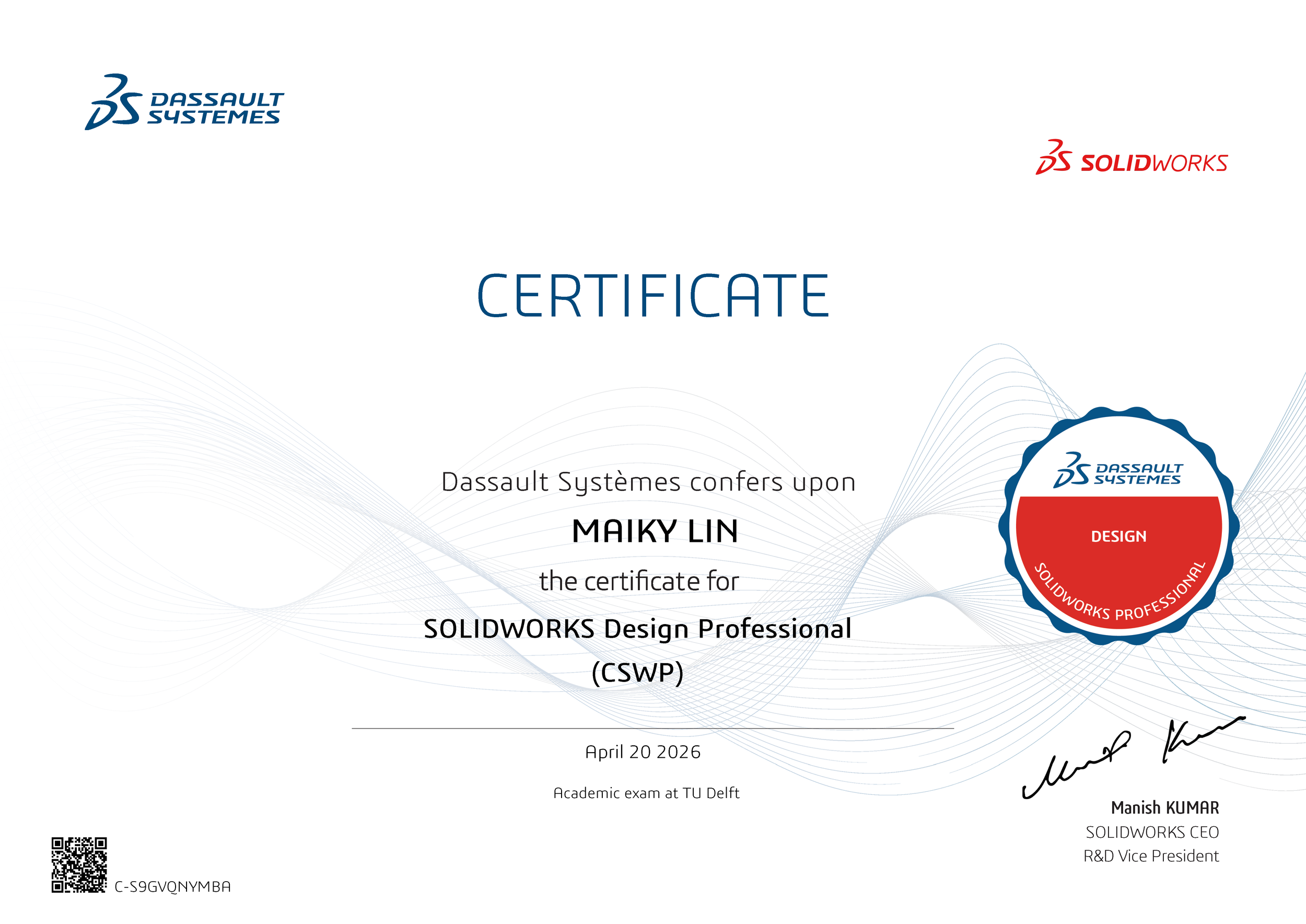 The professional level certification is targeted to users who have mastered the fundamentals with a very solid foundation.