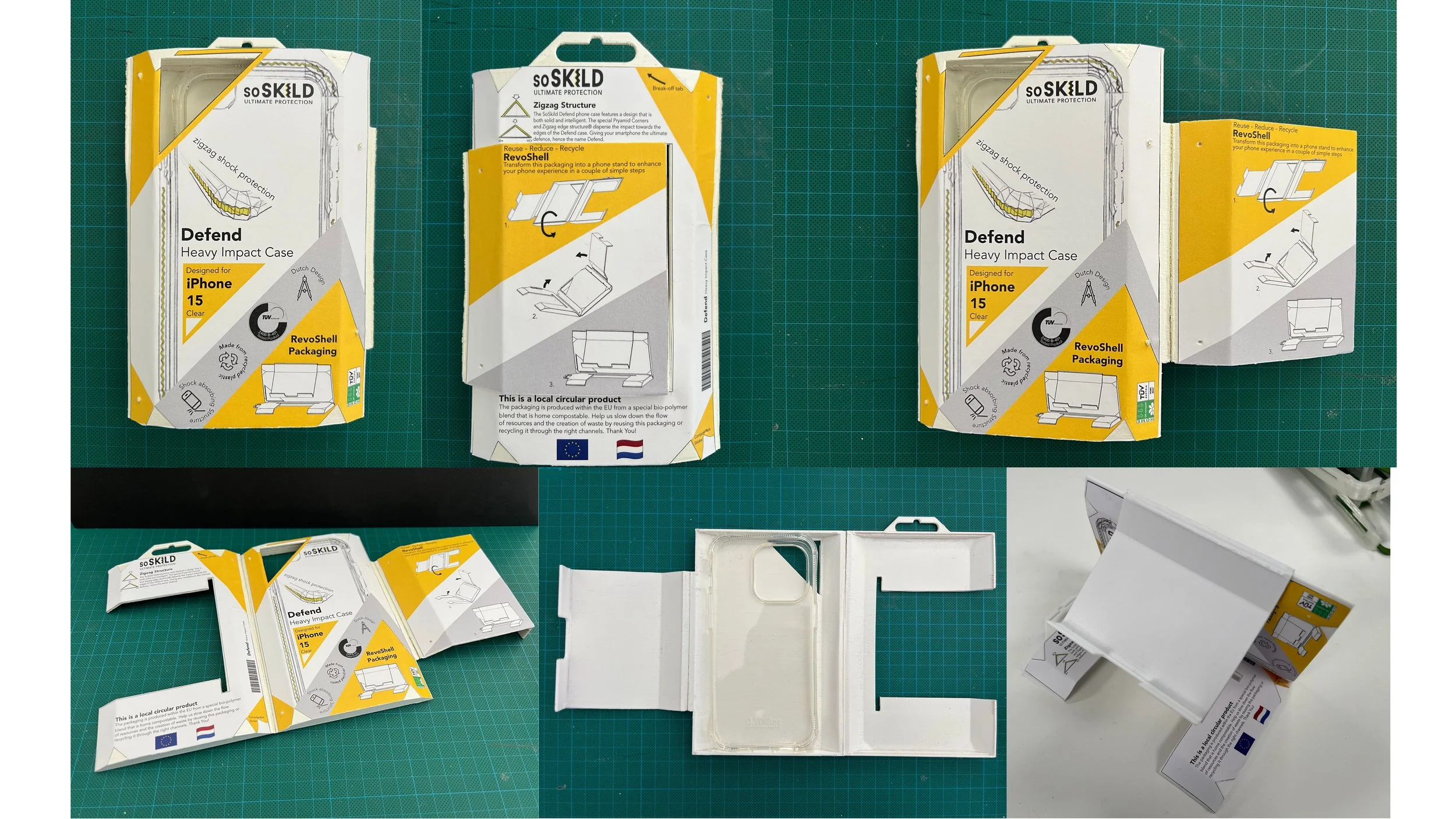 Finally the last prototype was created and a final user testing was executed.