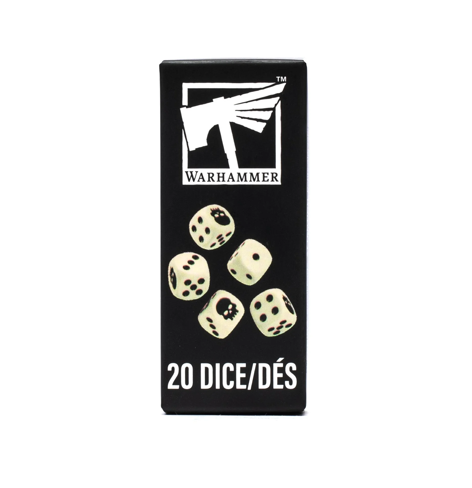 Games Workshop Warhammer Dice Set 20