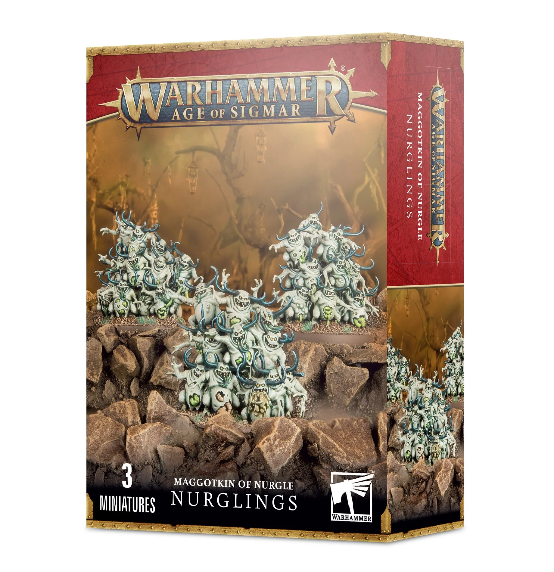 Maggotkin Nurgle Nurglings