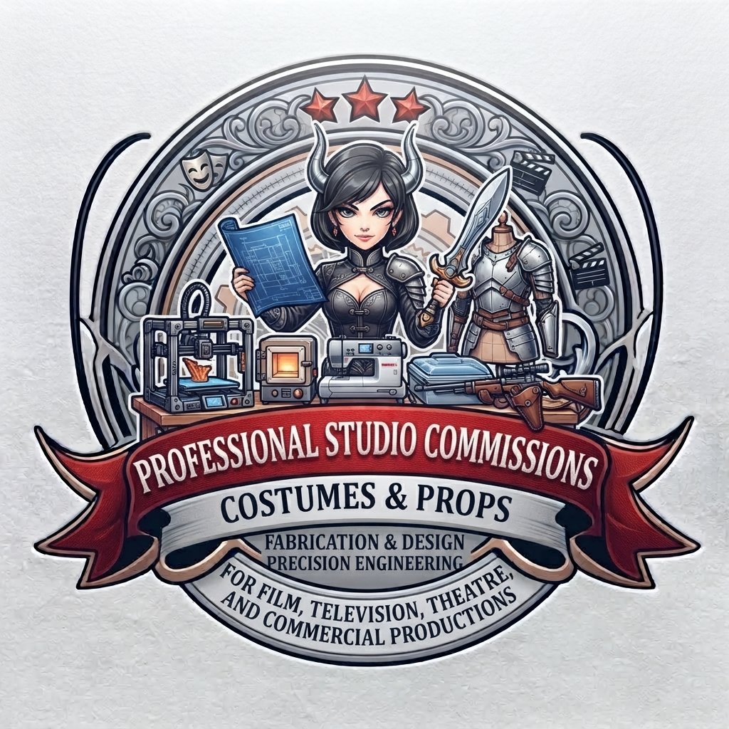 Professional Studio Commissions Costumes & Props for Film, Television, Theatre and Commercial Productions