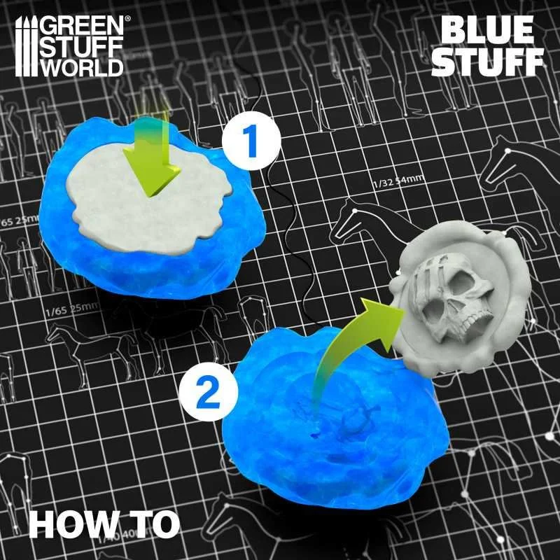 Blue Stuff Reusable — Cosplay Store Greece