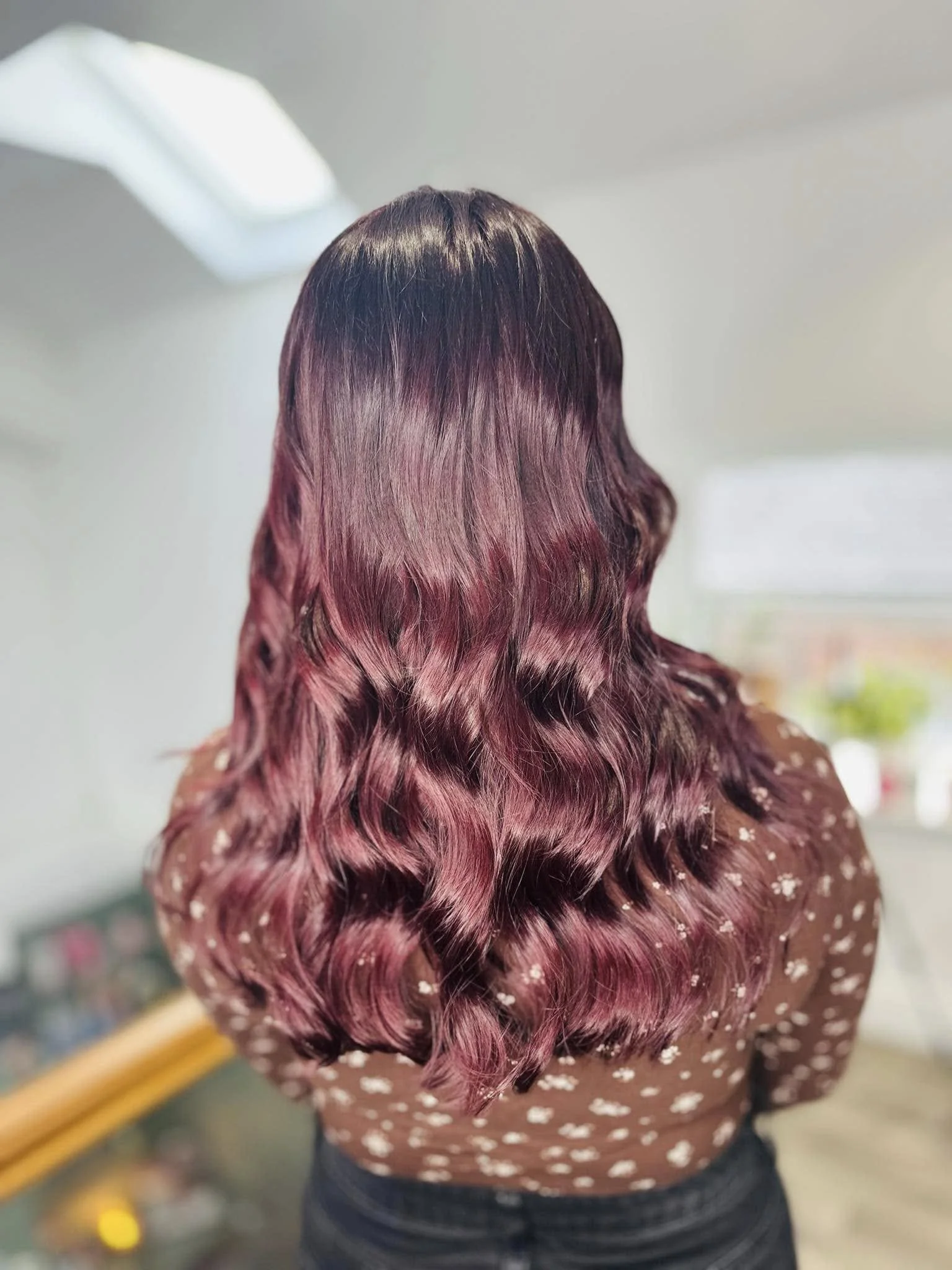 Cherry Cola Colour Hair