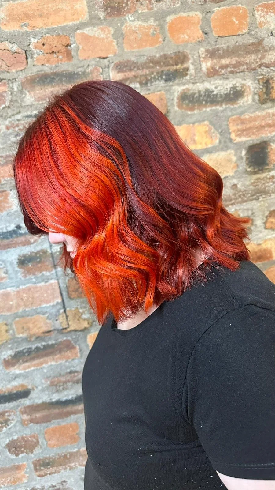Kings Hair Studio burnt Orange